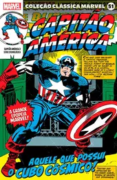 Coleção Clássica Marvel Vol. 51 - Capitão América 03
