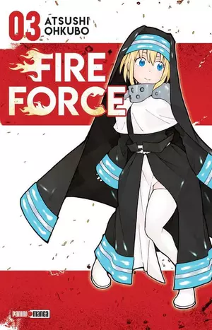 Fire Force  #3