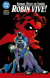 Batman: Morte Em Família - Robin Vive!
