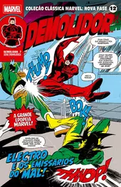 Coleção Clássica Marvel: Nova Fase Vol. 12 - Demolidor: Electro E Os Emissários Do Mal!