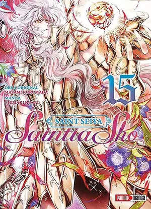 SAINT SEIYA SAINTIA SHO N.15