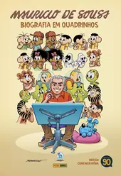 Biografia Mauricio Em Quadrinhos: 90 Anos