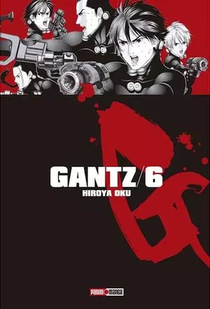 GANTZ N.6