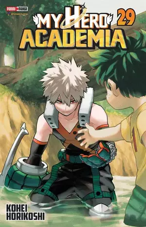 MY HERO ACADEMIA N.29