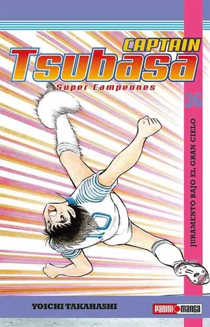 CAPITAN TSUBASA  N.36