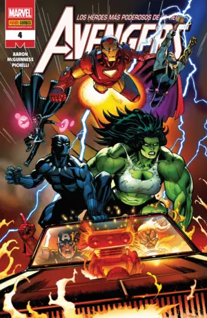 Avengers  #04 de 6