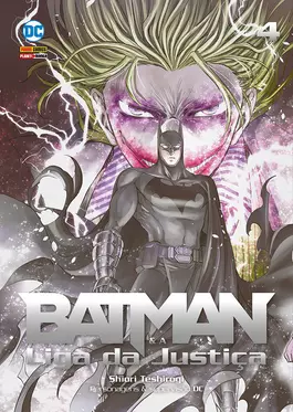 Liga da Justiça e Batman 4 (Abril) - DC Comics / HQ / Quadrinhos