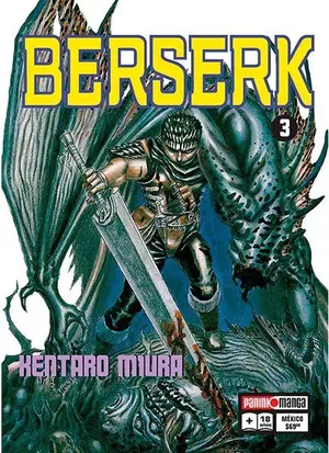 BERSERK N.3