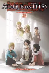Ataque Dos Titãs Vol. 24