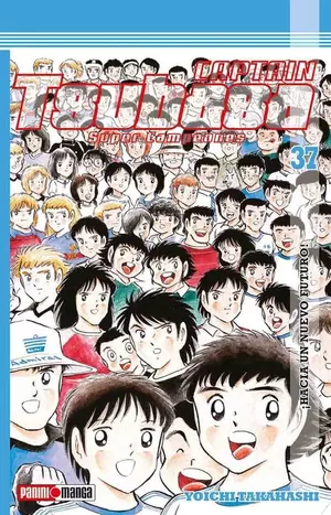 CAPITAN TSUBASA  N.37