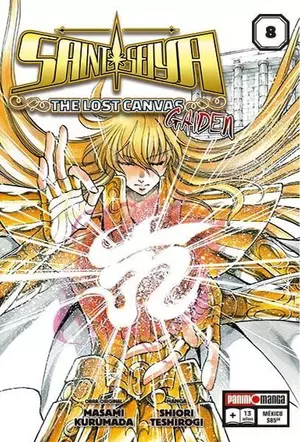 SAINT SEIYA GAIDEN N.8