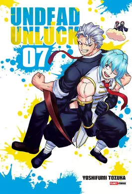 Undead Unluck: Star+ confirma estreia do anime para dezembro