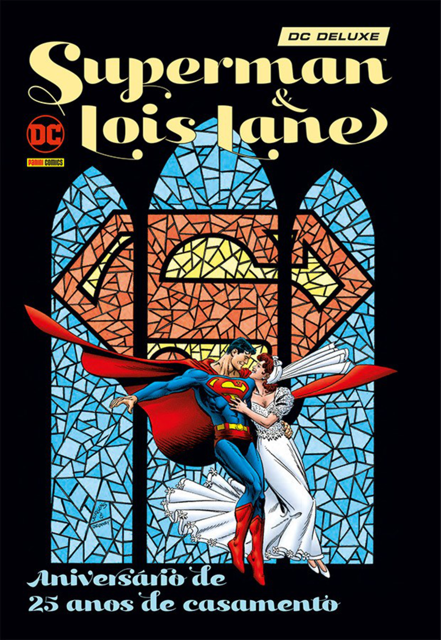 Superman & Lois Lane: Aniversário de 25 Anos de Casamento