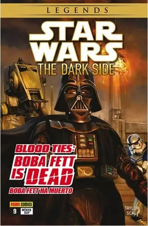 STAR WARS LEGENDS: THE DARK SIDE 9 (de 12)