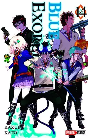 BLUE EXORCIST N.14