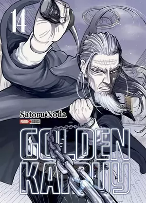 GOLDEN KAMUI N.14