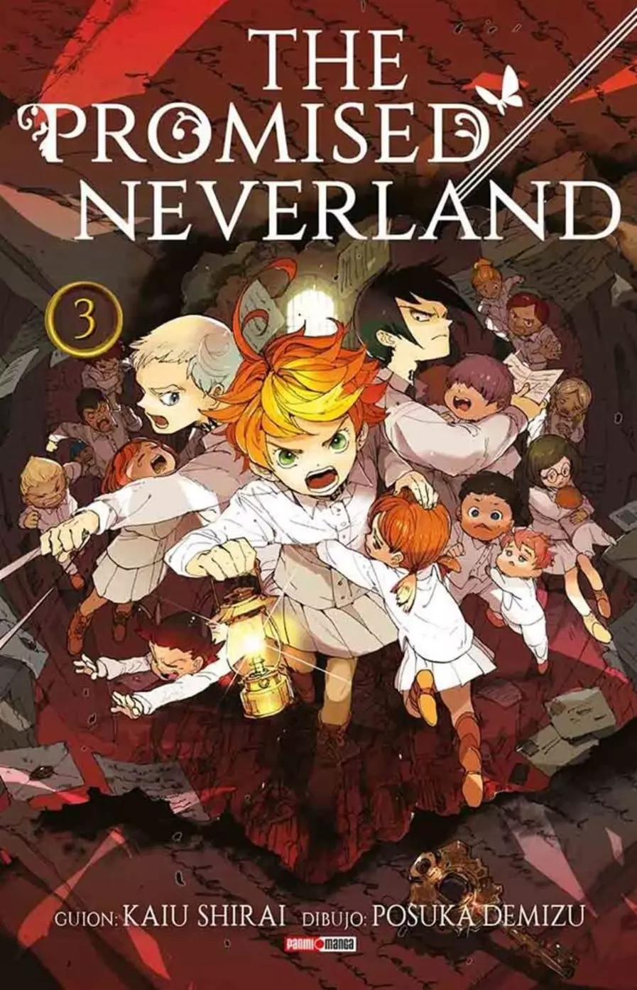 The Promised Neverland #3