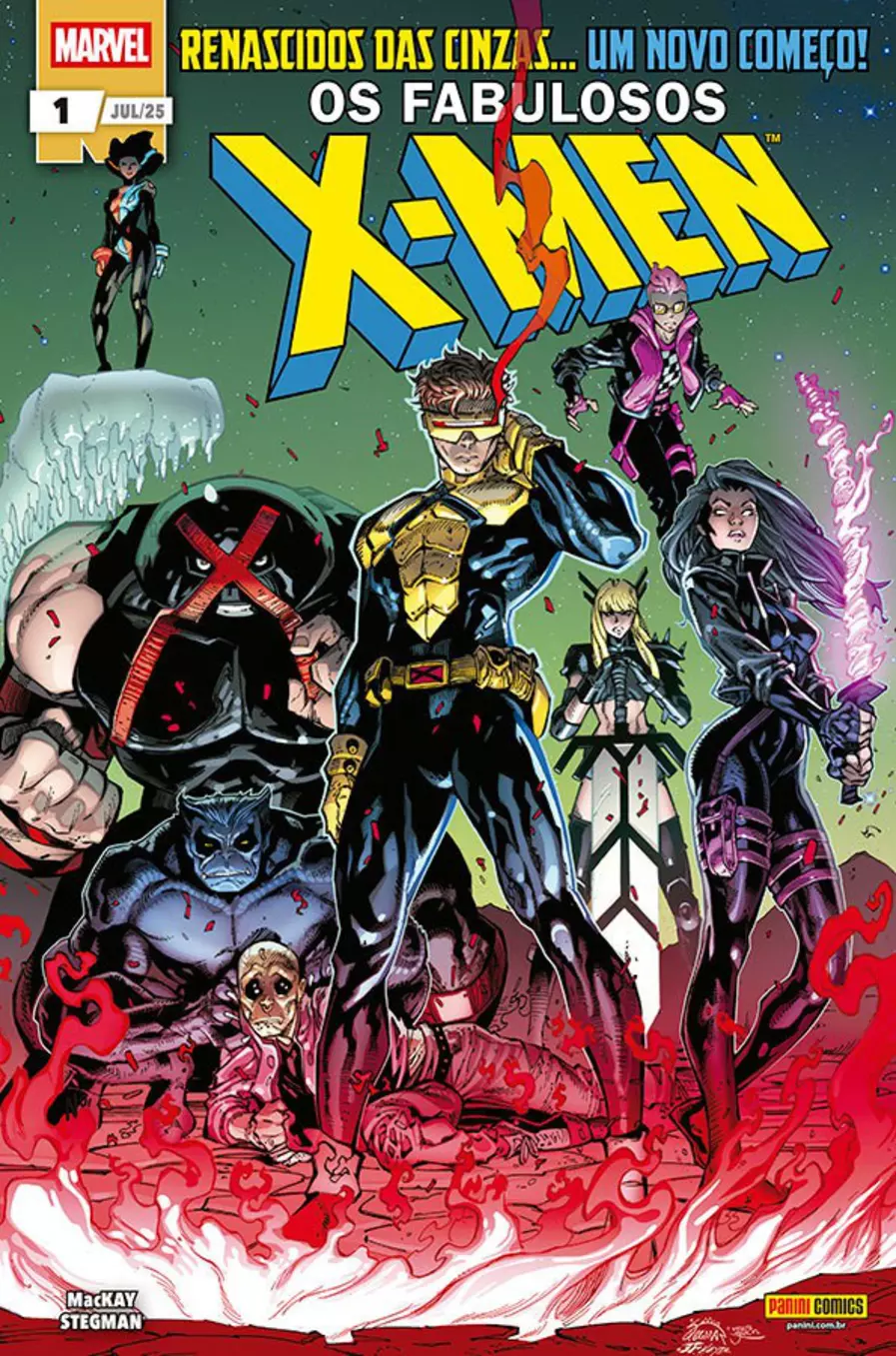 X-Men #1