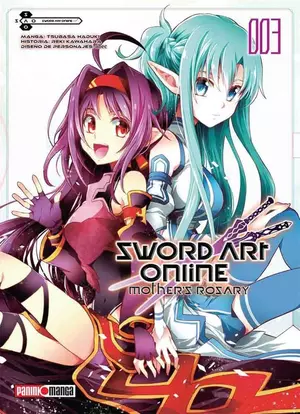 SWORD ART ONLINE MOTHER´S ROSARY N.3