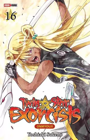 TWIN STAR EXORCIST N.16