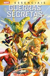 Guerras Secretas (Marvel Essenciais)