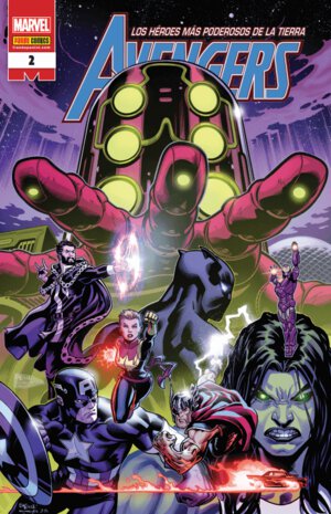 Avengers  #02 de 6