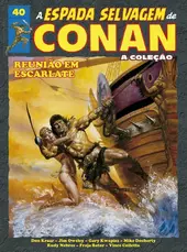 A Espada Selvagem de Conan Vol.40