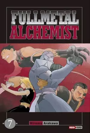 FULL METAL ALCHEMIST N.7