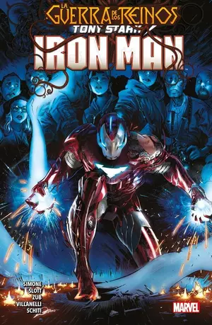 Tony Stark Iron Man Vol. 03