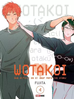 WOTAKOI - QUÉ DIFÍCIL ES EL AMOR PARA LOS OTAKU N.4