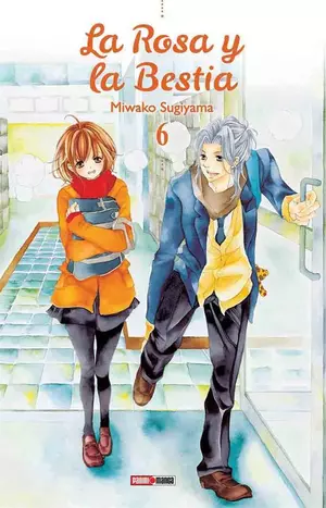 LA ROSA Y LA BESTIA:HANA NI KEDAMONO N.6