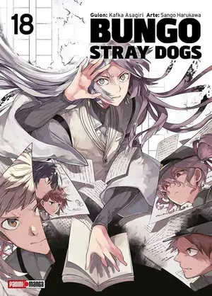 BUNGO STRAY DOGS N.18...