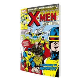 Coleção Clássica Marvel Vol. 3 - X-Men Vol. 1