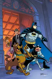 Os Mistérios De Batman E Scooby-Doo 10