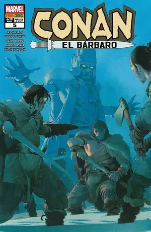 CONAN EL BARBARO N.5