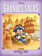 Grandes Sagas Disney Vol. 3 - Ratópolis 20802: Parte 1