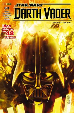 DARTH VADER (NUEVA SERIE) N.18 VARIANTE