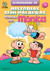 Almanaque Histórias Sem Palavras Da Turma Da Mônica 12