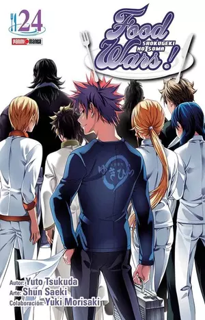 FOOD WARS - SHOKUGEKI NO SOUMA N.24