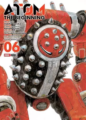 ATOM: THE BEGINNING N.6