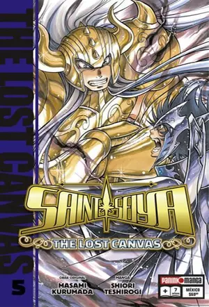 SAINT SEIYA: THE LOST CANVAS  N.5