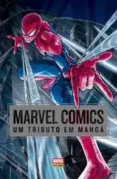 Marvel Comics: Um Tributo Em Mangá