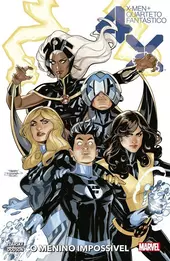 X-men/Quarteto Fantástico