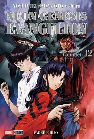NEON GENESIS EVANGELION N.12
