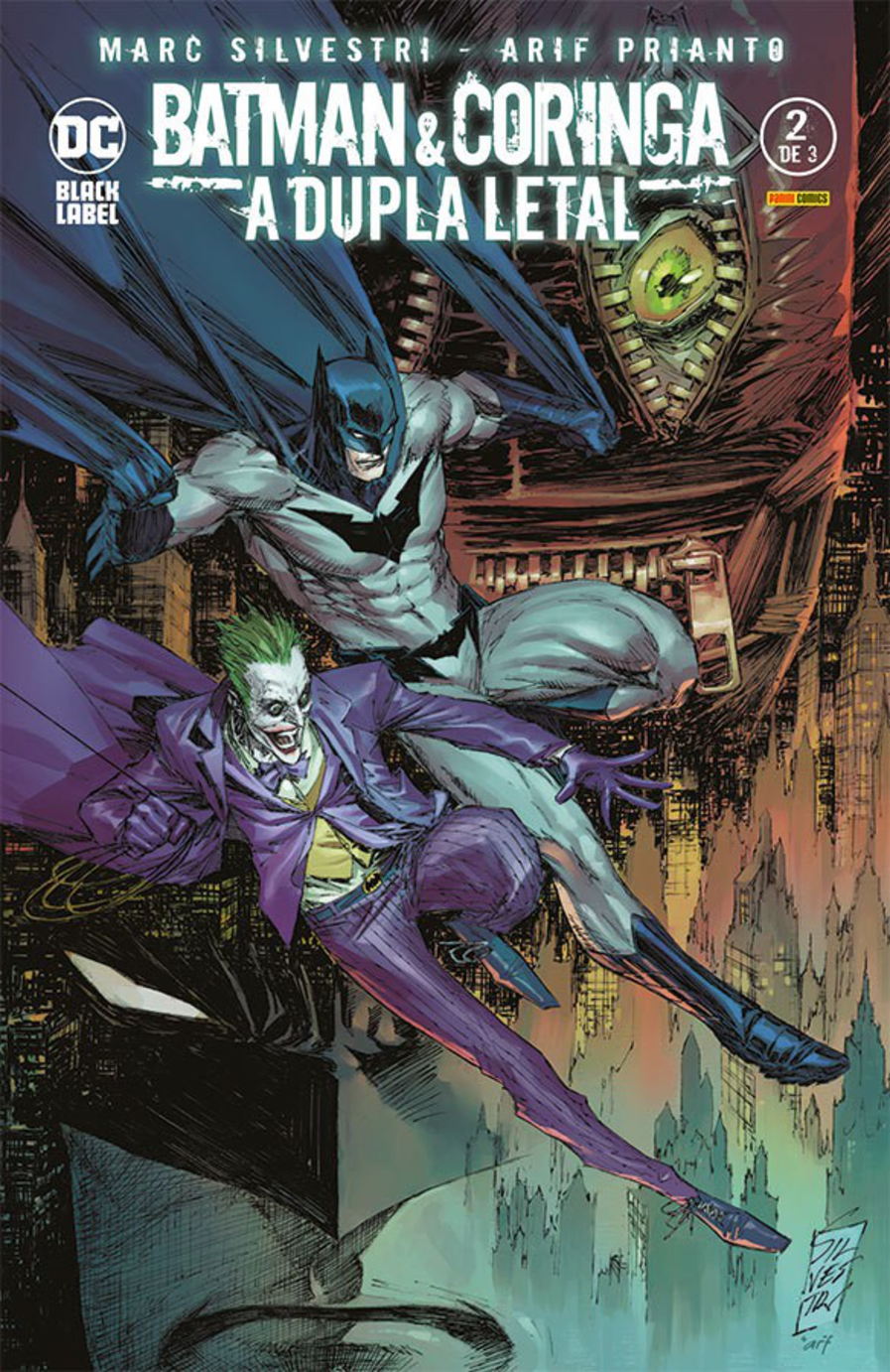 Batman #638 2冊セット アメコミ リーフ Batman & Coringa: Dupla Letal 02 (de 3)