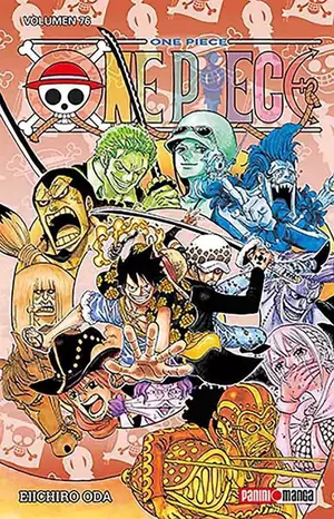 ONE PIECE N.76