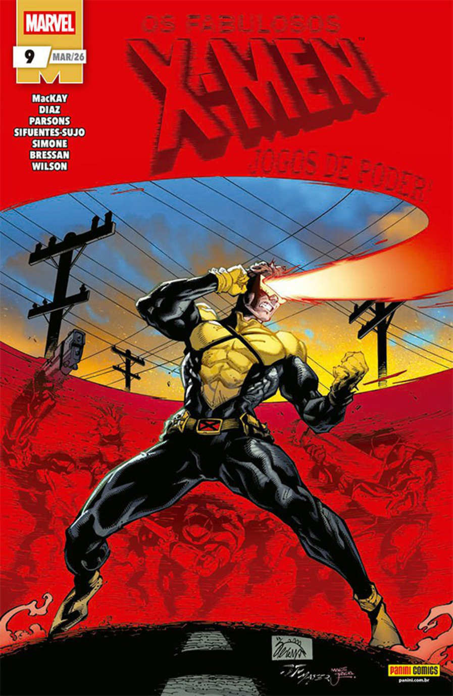 Os Fabulosos X-Men (2025) 09