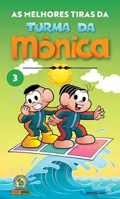 As Melhores Tiras Da Turma Da Mônica Vol. 3