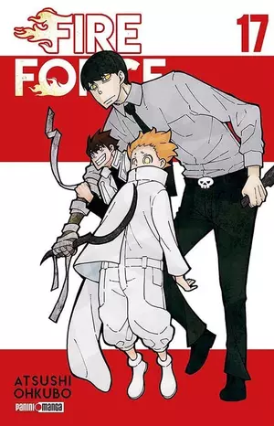 FIRE FORCE N.17