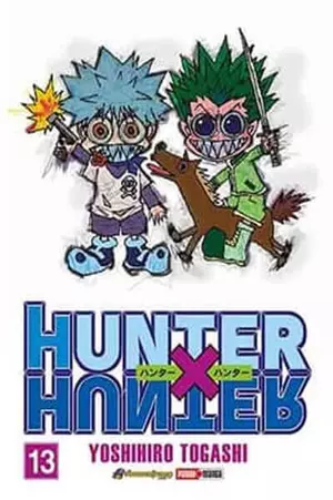 HUNTER X HUNTER 13